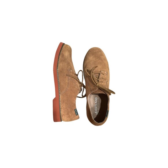 Eastland Suede Oxford Shoes Men’s Size 12 Buck Taupe NIB Ivy League Style main image 12